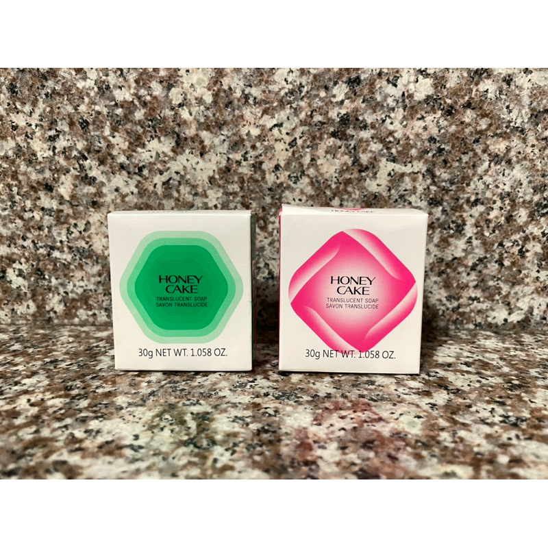 日本製 SHISEIDO資生堂 潤紅蜂蜜香皂 / 翠綠蜂蜜香皂 30g 12g 日本🇯🇵輸入版 【隨身旅行攜帶版✈️】