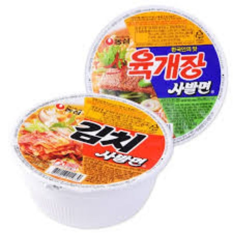 【韓國🇰🇷代購】免運！！Nongshim 農心 辣牛肉湯麵 辣白菜湯麵 韓國境內版！