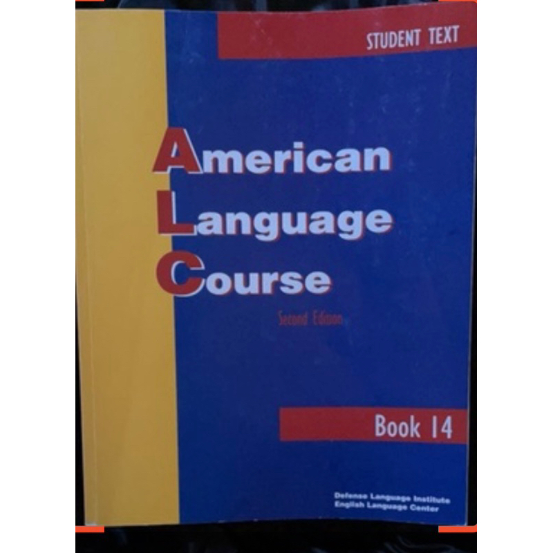 ALC14(American Language Course book14)二手