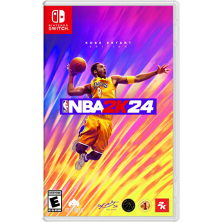 【可可電玩】現貨 Switch《NBA2K24》中文版 NBA 2K24 一般版 柯比布萊恩版 Kobe 黑曼巴 籃球
