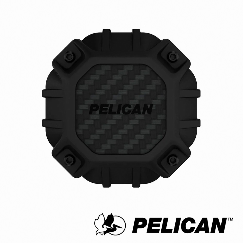 美國Pelican AirTag 專用 Marine 陸戰隊派力肯防水黏貼式保護殼