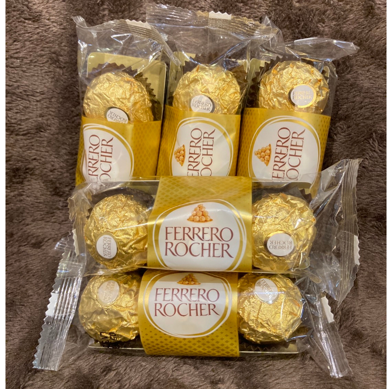 [破盤激安價] FERRERO ROCHER 金沙 金莎巧克力 3顆裝 37.5g