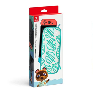 【上等】NS Nintendo Switch 便攜包 《集合啦！動物森友會》特仕 主機收納包 附螢幕保護貼