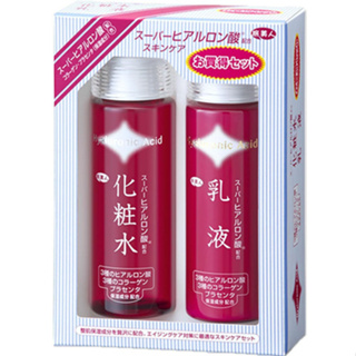 日本進口 旅美人 玻尿酸 化妝水乳液套組✿