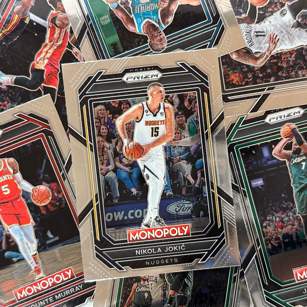 更新｜2022-23 Prizm Monopoly 普卡 NBA 球員卡 Jokic LeBron Luka