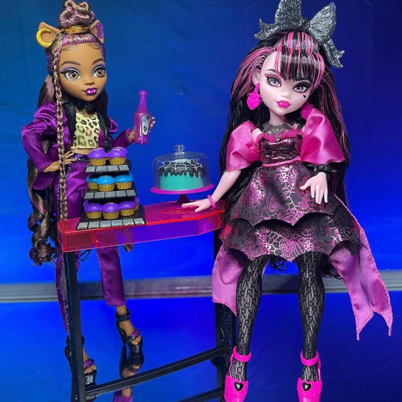 「現貨區」🐰寧寧兔玩具代購 Monster High 精靈高中 2023 最新版 怪高舞會派對 Party Dress