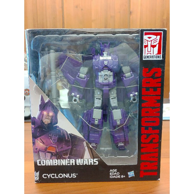 變形金剛Transformers 世代系列 IDW Combiner Wars 合體戰爭 狂飆  CYCLONUS