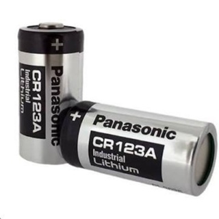 CR123A 3V鋰電池Panasonic一次性不可充電，保證一顆一袋原包裝