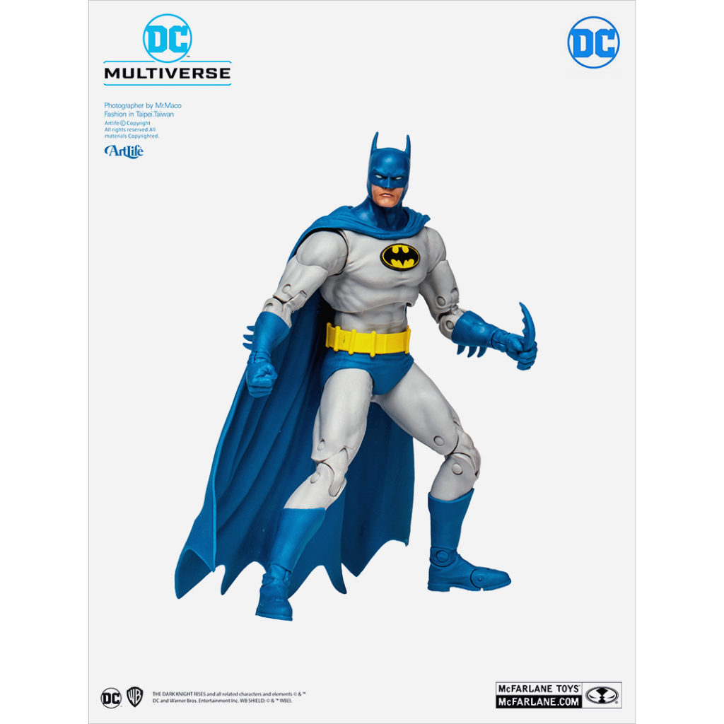 ArtLife ㊁ McFarlane DC BATMAN MULTIVERSE 麥法蘭 騎士殞落 蝙蝠俠