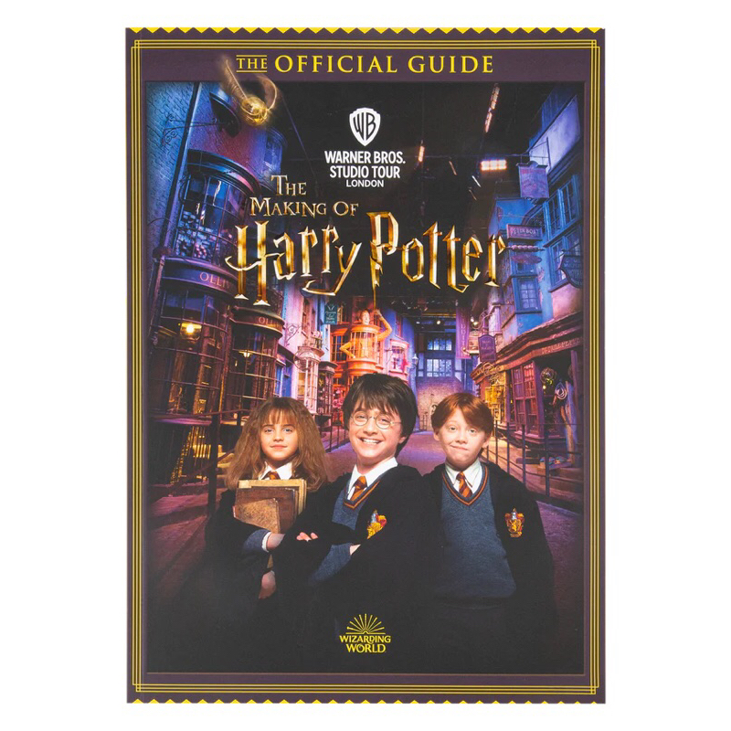 【英國代購】獨家販售 The Making Of Harry Potter：哈利波特電影製作 倫敦工作室官方導覽