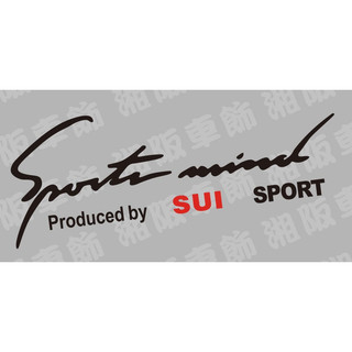 【湘阪車飾】鈴木 SUZUKI SUI 機車 摩托車 燈眉貼 大燈貼 車身貼 電動車