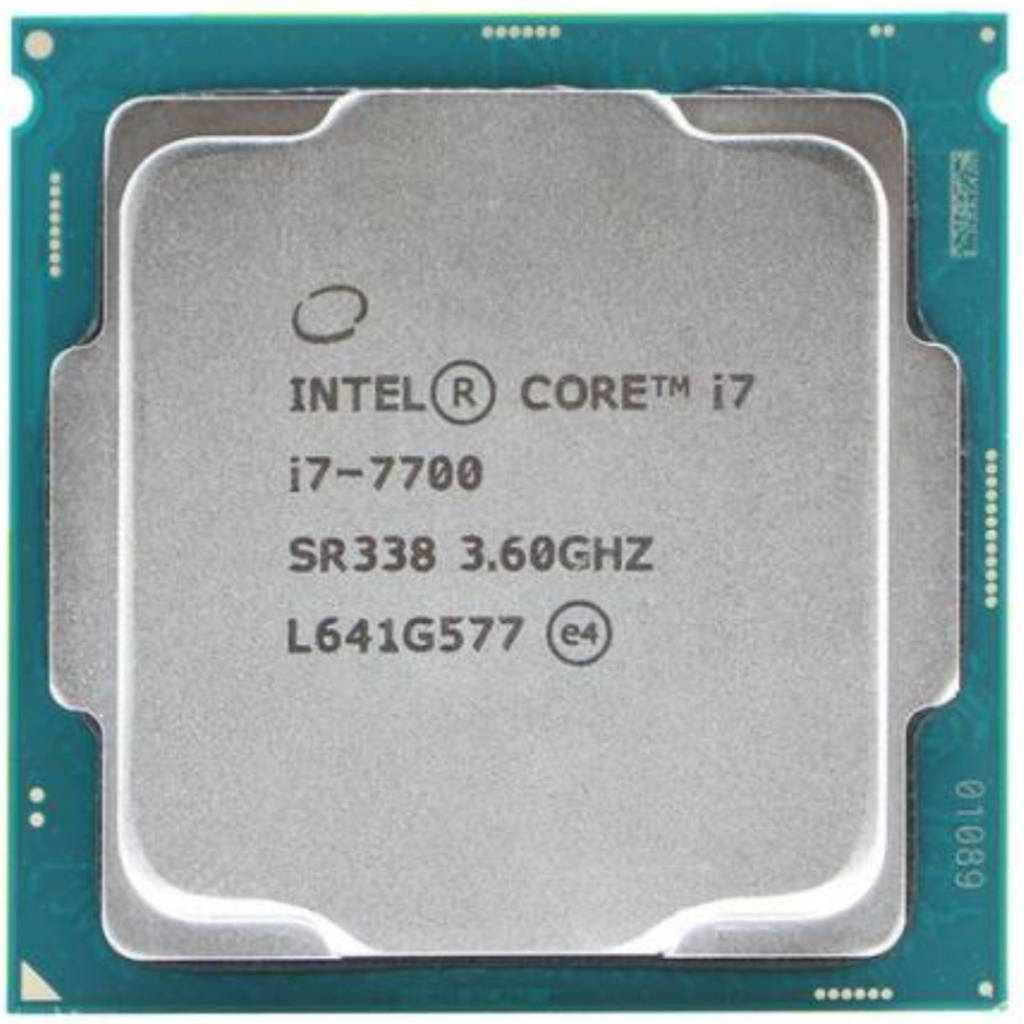 動作品　Intel Core i7-7700 6個　i7-7700k 1個 Intel Core i7-7700 7th Generation Intel® Core™ i7 Processor 3.6GHz