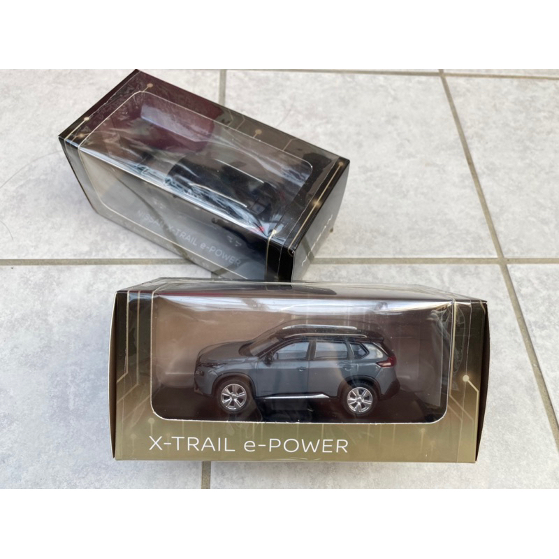 X-trail e-POWER模型車 1:43