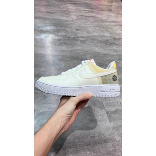 Nike Air Force 1 Crater GS 大童 休閒鞋 板鞋 白 DH4339-100 2307