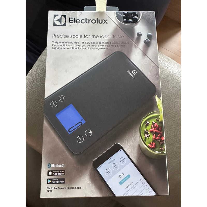 【全新】伊萊克斯 Electrolux 廚房藍芽電子秤 BKS2