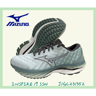 宏亮 MIZUNO 美津濃 WAVE INSPIRE 19 SSW 支撐型 男慢跑鞋 J1GC231352