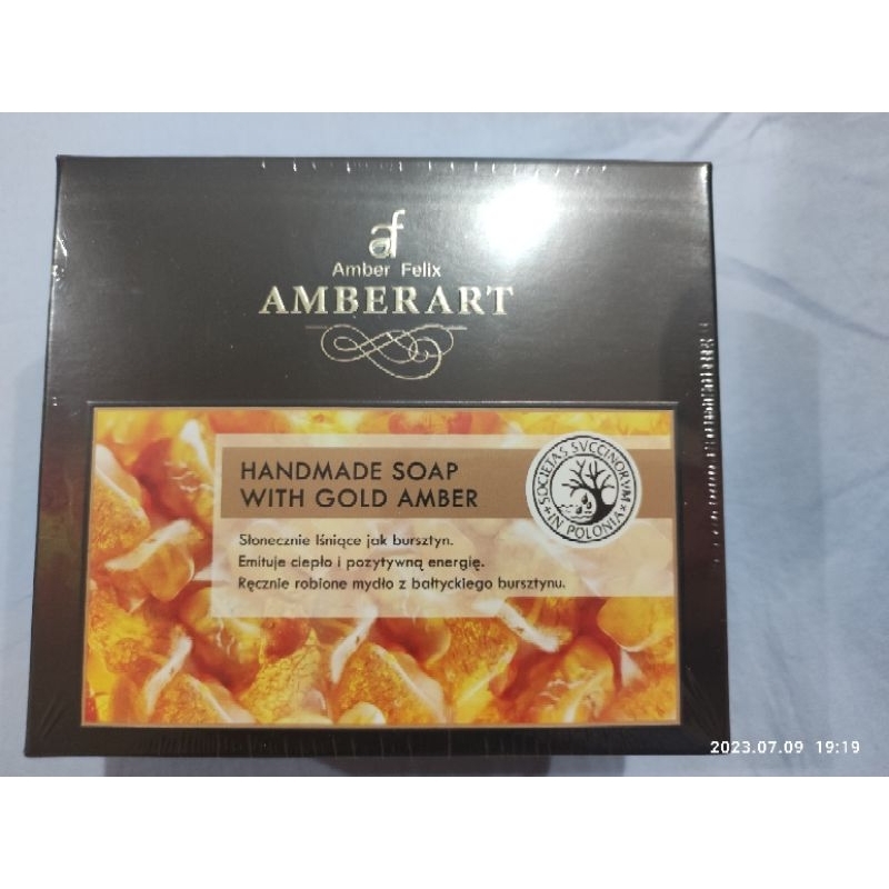 AMBER ART 波蘭原裝琥珀尊爵皂120g