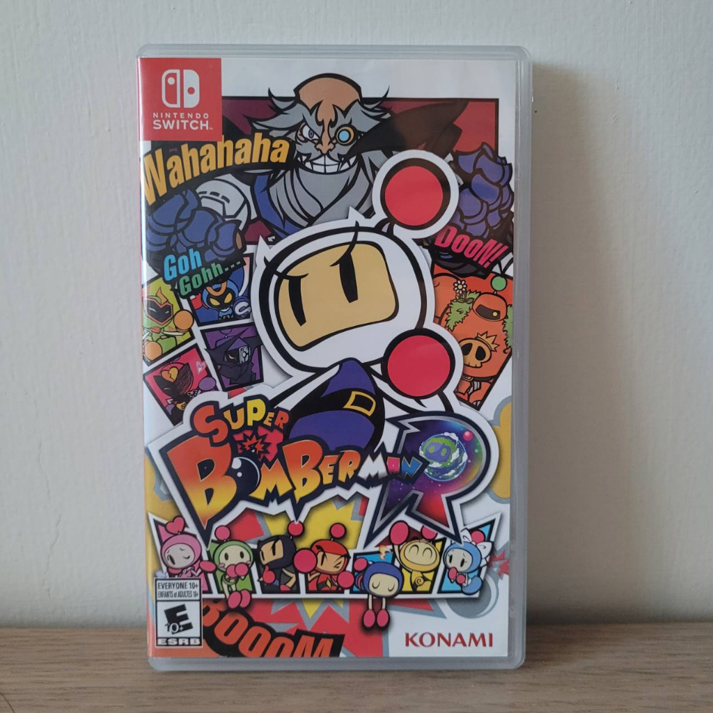 【現貨可刷卡】NS SWITCH 超級轟炸超人 R 中英日文美版 Super Bomberman 炸彈超人