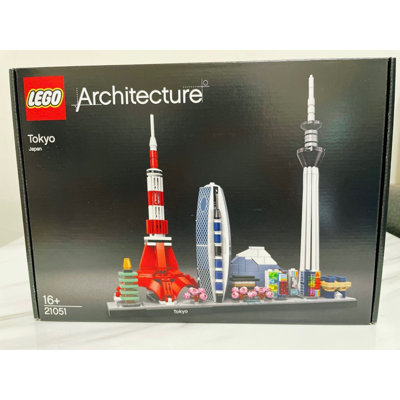LEGO樂高 - 21051 建築系列🇯🇵東京Tokyo