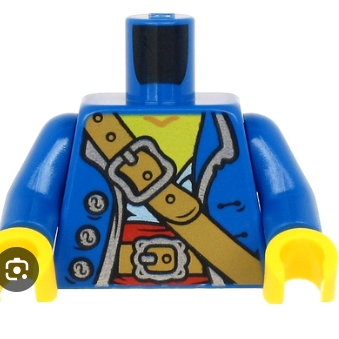 &lt;樂高人偶小舖&gt;正版樂高LEGO 特殊44 士兵 城堡 6301950 海盜船 31109 單個身體