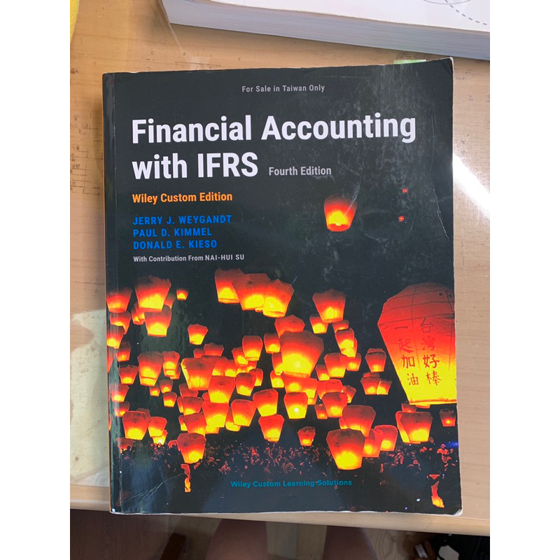 初會Financial Accounting with IFRS (Fourth Edition)