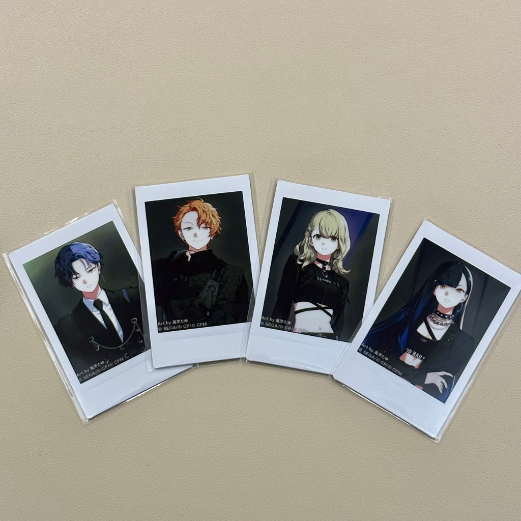 (3/1補貨) 世界計畫 日版 ZOZOTOWN 合作 限定 拍立得 自選 VBS 心羽 白石杏 東雲彰人 青柳冬彌