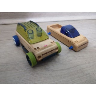【德國AUTOMOBLOX原木變形車】二手缺件*X9X*T9*2臺當1臺賣