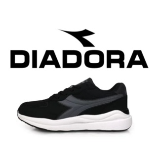 DIADORA 男鞋 寬楦 輕量透氣 回彈緩震 <D56>DA 3252黑灰減壓機能鞋墊 專業慢跑鞋運動鞋