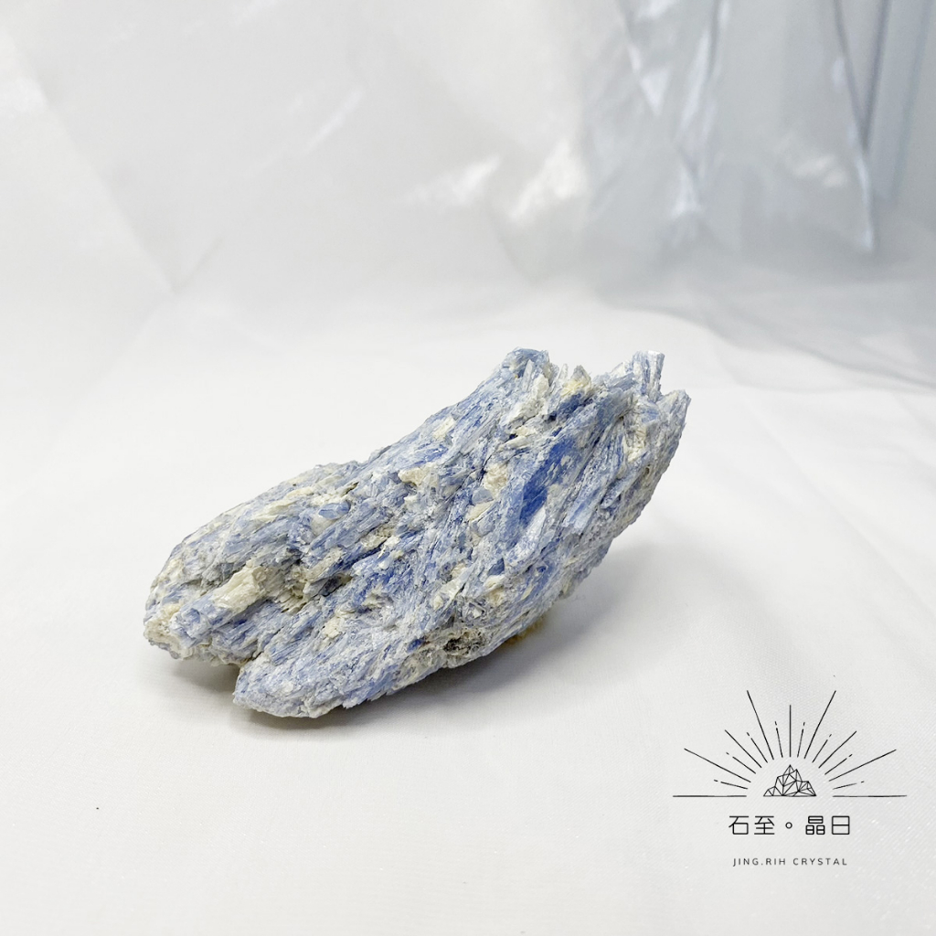 藍晶石 天然原礦 Kyanite 原礦 雲母共生【石至。晶日】【編號LG12】