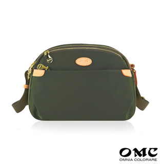 【OMC】和風果子輕盈斜揹包(綠色)