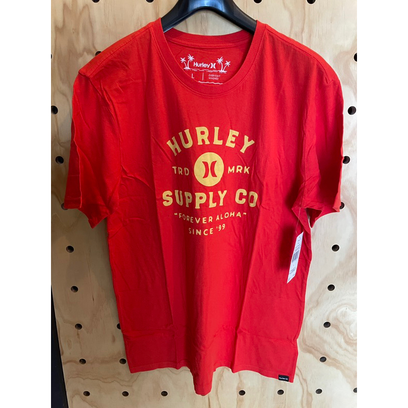 Hurley 純棉短T恤 只有L號 正品現貨⚡️快速出貨 清倉特價