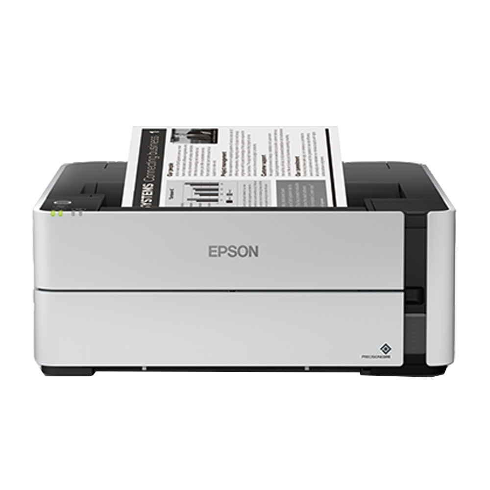 EPSON 黑白高速WIFI連續供墨印表機 M1170 列印 雙面列印 條碼列印 印表機
