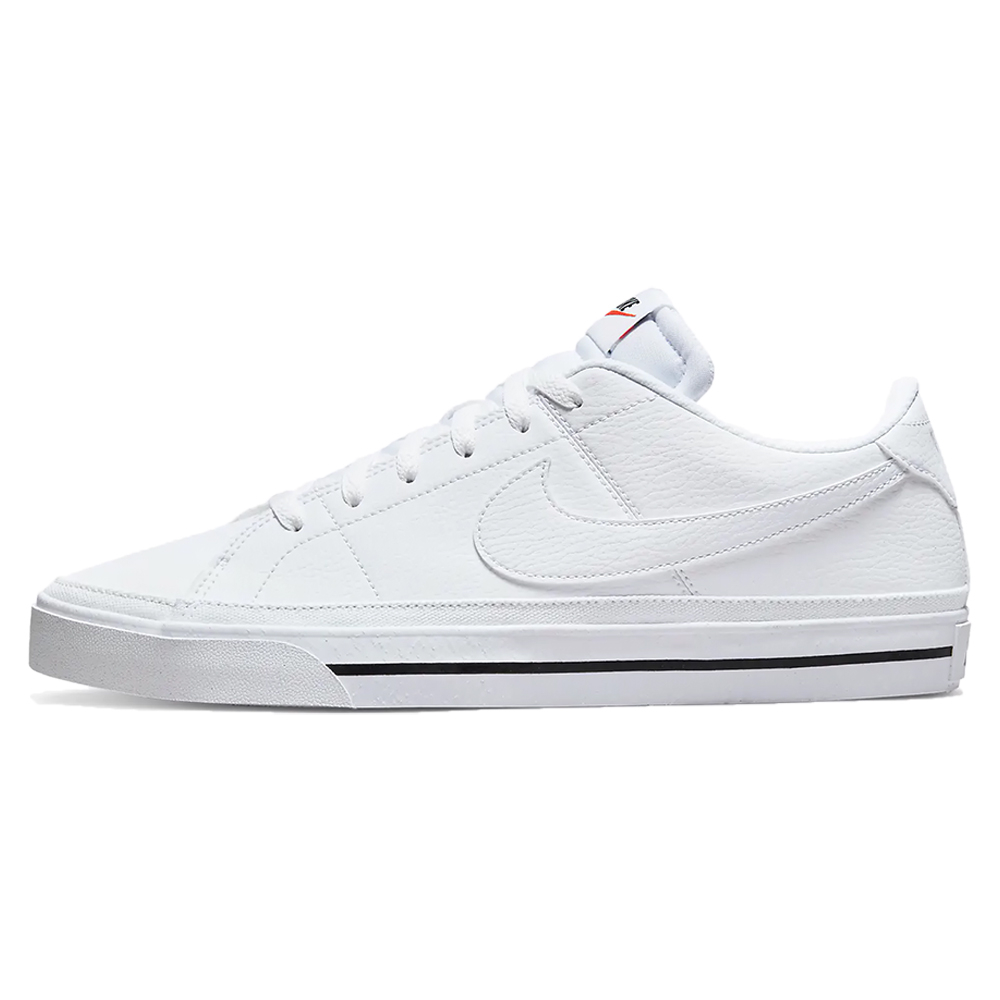 Nike 男鞋 女鞋 休閒鞋 Court Legacy 皮革 白【運動世界】DH3162-101/DH3161-101