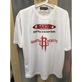 NBA Houston Rockets 休士頓火箭隊 籃球 短袖T恤 二手 請看描述