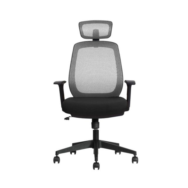 Backbone Bear  透氣網座款 舒適基本款 辦公椅 人體工學椅 台灣品牌 工作椅 升降頭枕 電腦椅 椅子