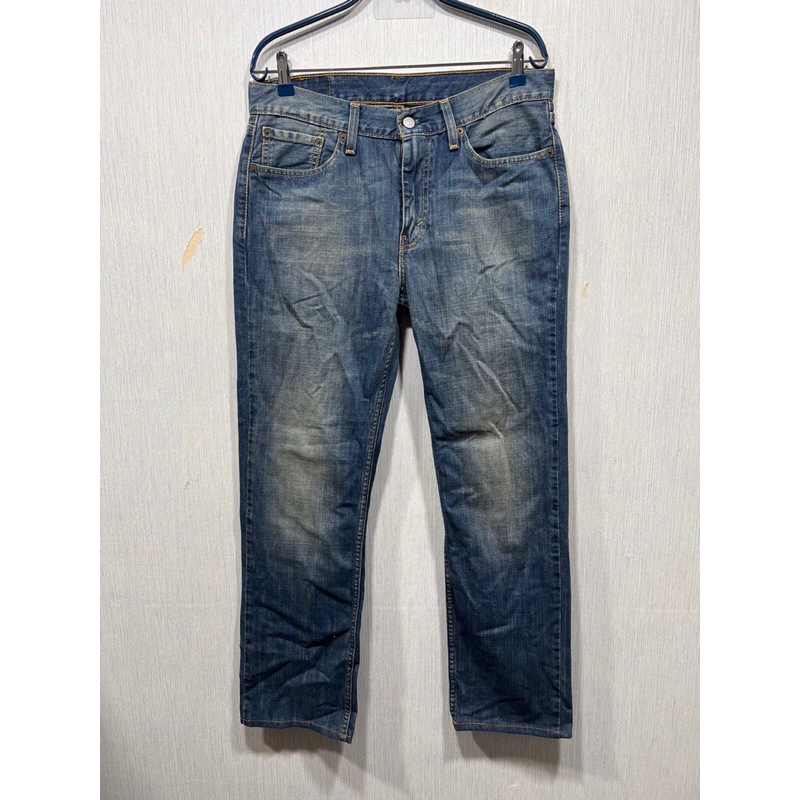 Levis二手牛仔褲👖514 W32 L34 0514-0823