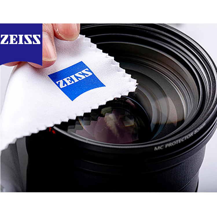 升級款【ZEISS 蔡司】 超細纖維擦拭布 25x25cm   手機、平板電腦、液晶螢幕