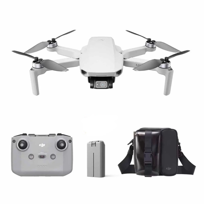 ♥️波妞♥️DJI Mini2/DJI MINI 2 SE/DJI Mini 4 Pro空拍機雙電池組合包⚠️展示品⚠️