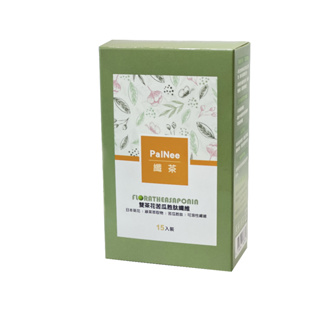 《PalNee 纖茶》雙茶花苦瓜胜肽纖維飲