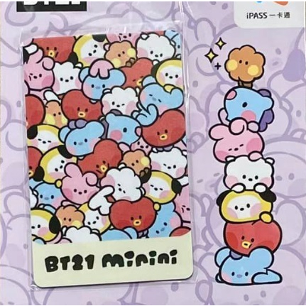 一卡通 iPASS BT21 minini 小可愛 一卡通