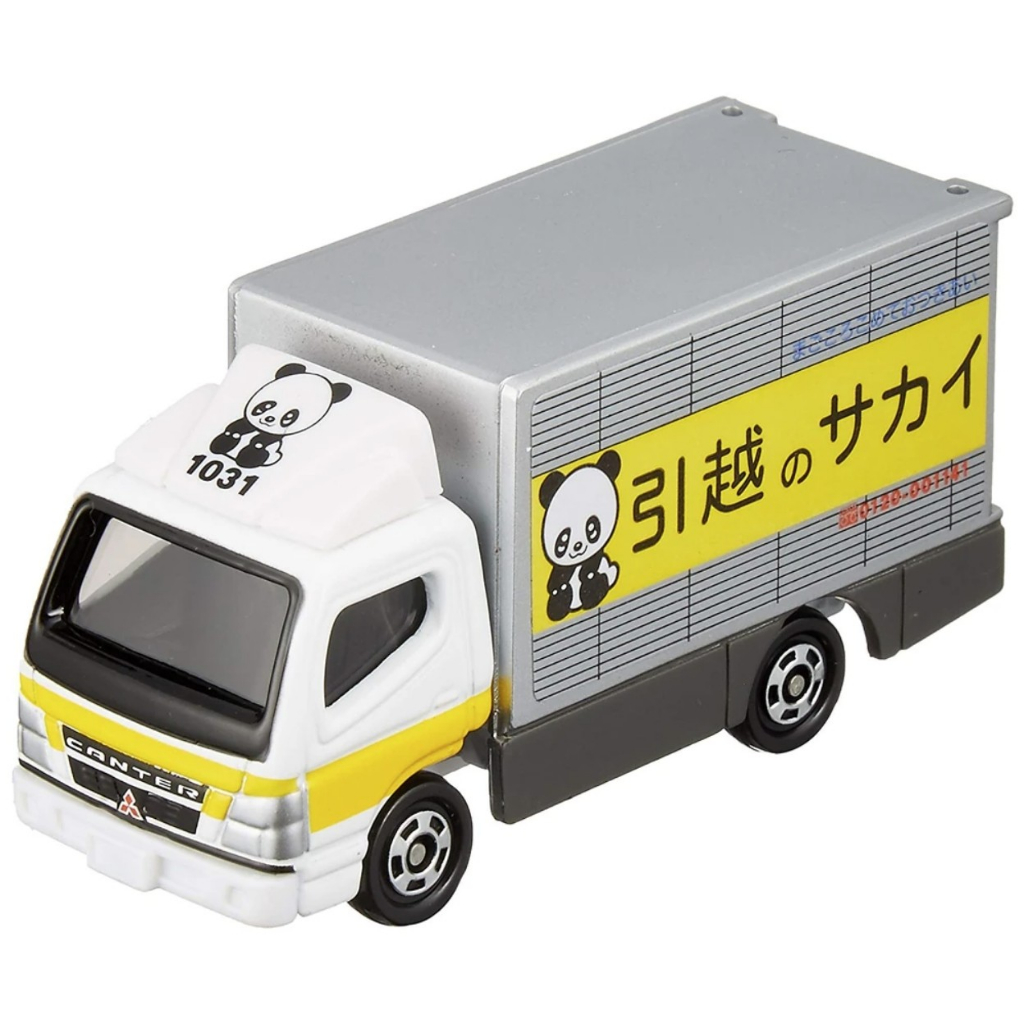 【G&amp;T】絕版 639619 TOMICA 多美小汽車 NO.29 三菱 FUSO CANTER 搬家貨車