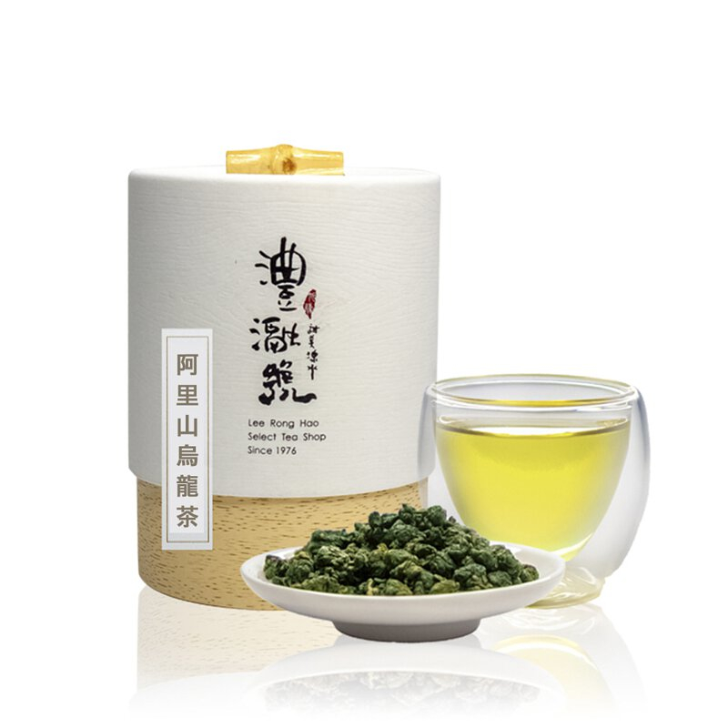 【 澧瀜號】阿里山烏龍茶 四兩(150g) │ 樟樹湖 高山茶 海拔1400公尺 高海拔 台灣茶 茶師嚴選 送竹罐