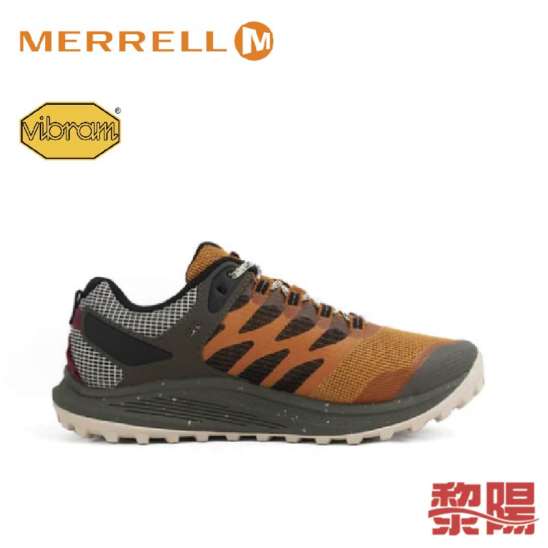 Merrell美國  NOVA 3 土黃 輕量越野健行鞋 31ML067921