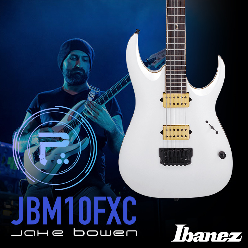 Jake Bowen 簽名款 Ibanez JBM10FX 雙雙 電吉他【又昇樂器.音響】
