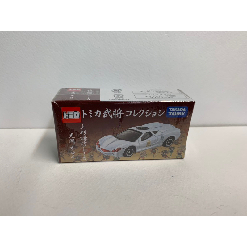 (現貨)Tomica 武將系列上杉謙信25-5 光岡蛇 Mitsuoka Orochi