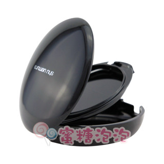 【促銷品】◎蜜糖泡泡◎植村秀 shu uemura 粉盒(黑) - 適用於隱形控油蜜粉餅。鑽石光晶透粉餅