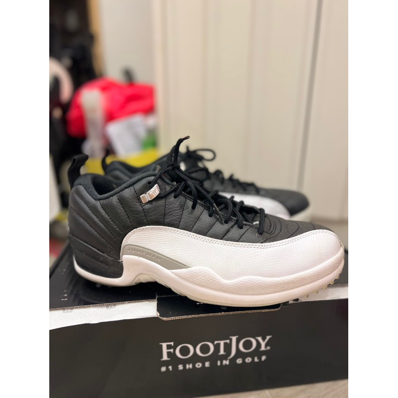 Nike golf Air Jordan 12 low (二手）