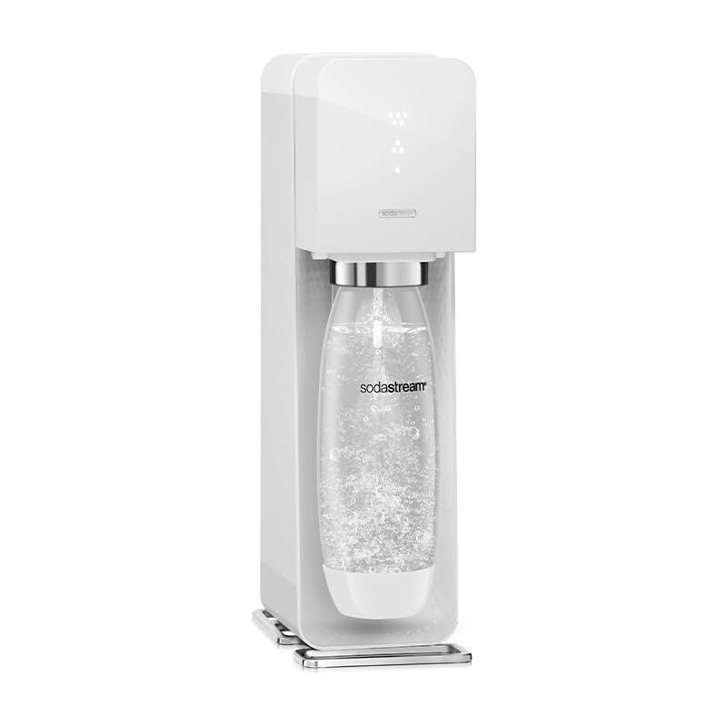 Sodastream SOURCE(白)自動扣瓶氣泡水機