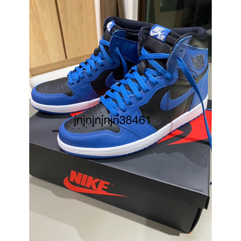 ［二手鞋］NIKE Air Jordan 1 Retro 高筒 OG 555088-404 US10.5