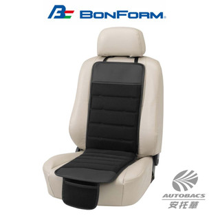 【BONFORM】USB窄版皮革涼風座墊5451-27